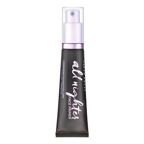 Urban Decay All Nighter Longwear Face Primer, Smoothing & Hydrating Base for Foundation Face Makeup, Sheer & Lightweight, for All Skin Types, Paraben-free, Vegan, Cruelty-free