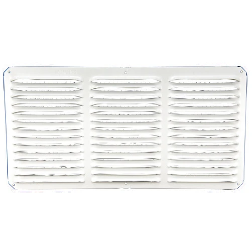 Lomanco® C816-w C-series Under Eave Cornice Vent, 8
