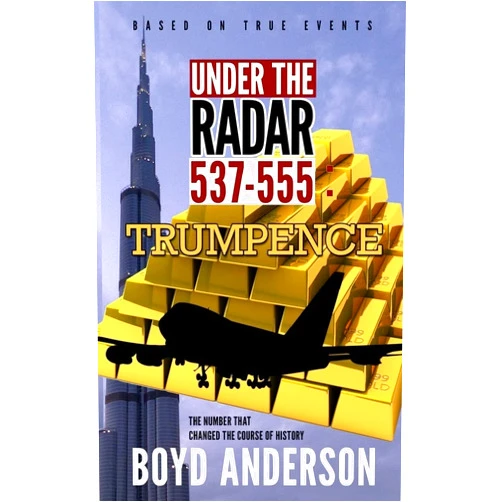 Mr Boyd Anderson Under The Radar 537-555: Trumpence
