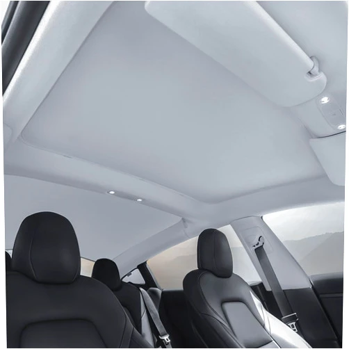 VION Tesla 2023-2021 Model 3 Roof Sunshades (Only Compatible with The 2023-2021 Model 3 Made in The US Version)
