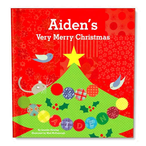 I See Me! Baby's 1st Christmas - My First Christmas - Personalized Children's Story - I See Me!
