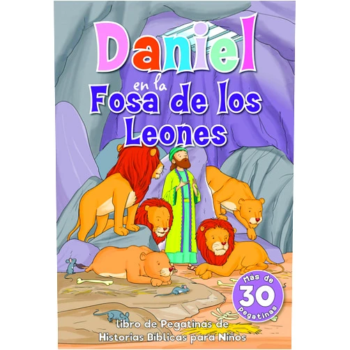 Vidalibros Daniel en la Fosa de los Leones - Libro de Pegatinas [Paperback] Vidalibros [Paperback] Vidalibros [Paperback] Vidalibros
