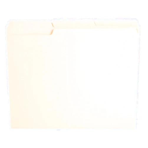 Pendaflex Reinforced Tab File Folders, Letter Size, Manila, 1/3-Cut, 100 Per Box (R752 1/3)