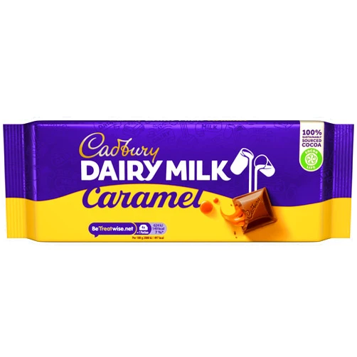 Cadbury Dairy Milk Caramel Chocolate 180g