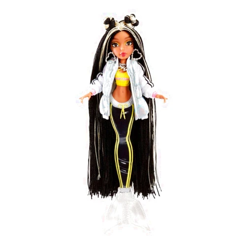 MERMAZE MERMAIDZ Jordie Color Change Fashion Doll, Stylish Hair & Tail, Poseable, Ages 4-12, 580836 , 13.5 Inch