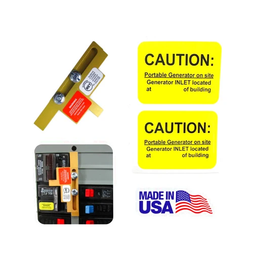 Gen Interlock BRY-200A Bryant Generator Interlock Kit 150 or 200 amp Main Breaker