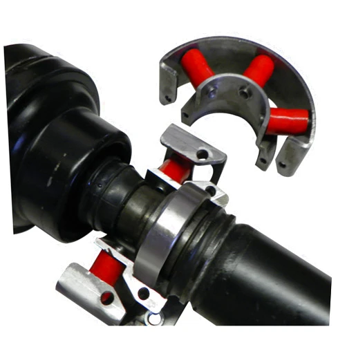 European Parts Solution Drive Shaft Clamping Bearing Support Mount for Porsche Cayenne & VW Touareg - THE ONLY PERMANENT FIX 95542102015EPS / 7LO521102MXEPS