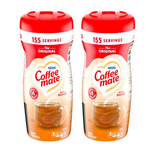 SNACK MALL Coffee Creamer Powder, 11 oz (Pack of 2)