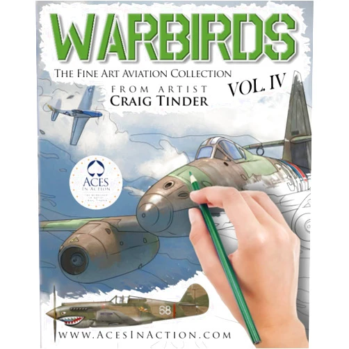 By Aces In Action (Author), Craig Tinder (Author) Warbirds - Volume IV: The Fine Art Aviation Collection (Warbirds - The Fine Art Aviation Collection)