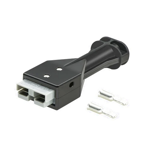 DIYOLFALL Golf Cart Battery Charger Connector Kit Used for EZGO Electric 1983-95 SB50 Plugs DC Cord Strain Relief 18972G1