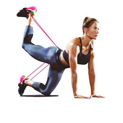 Booty Belt - The Patented Booty Building Workout System Designed to Build Lift & Tone Your Glutes, Abs & Lower Body. Created by A Certified Personal Trainer Specializing in Women’s Fitness & Health