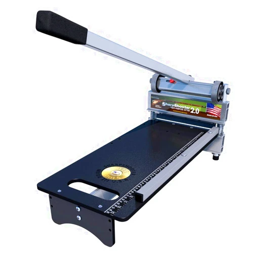 Bullet Tools ES00-2009 9 inch EZ Shear Sharpshooter 2.0 Laminate Flooring & Siding Cutter, 1 Year Warranty