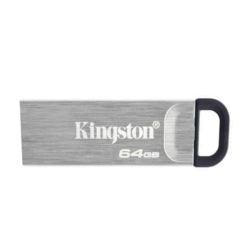 Kingston DataTraveler Kyson 64GB High Performance USB 3.2 Metal Flash Drive | Speeds up to 200MB/s | DTKN/64GB