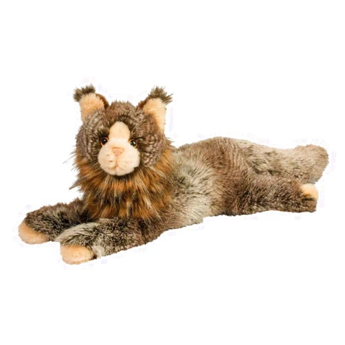 Douglas Oscar Maine Coon Cat Plush Stuffed Animal