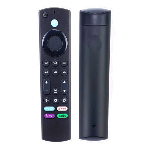 MiJiTrio Replacement Voice Remote for Insignia, Toshiba or Pioneer Smart TVs, Requires Compatible Fire Smart TV Remote Control Fit AMZ Smart TVs Stick Lite, Smart TVs Stick 4K, Smart TVs (AMZ Fire TV)