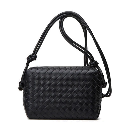 Sumrains Woven Crossbody Bags for Women: Vegan Leather Handbag - Handwoven Small Purse - Trendy Shoulder Bag