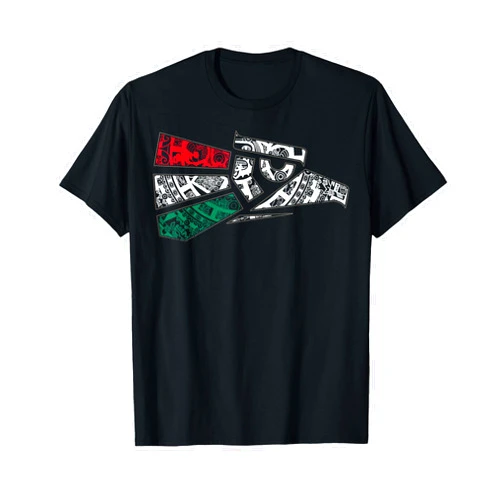 Mexico Sacred Aztec Calendar Mexican Eagle Archeological T-Shirt