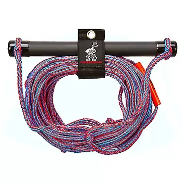 AIRHEAD Ski Rope, Rubber Handle, 1 Section