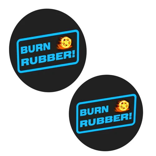 MATCHAIDEN7 Car Cup Holder Coasters: Personalized Car Absorbent Coaster for Drinks, Removable Automotive Cup Holders for Most Car Interior(2 Pack) (Pattern 1)