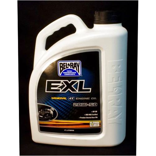 Bel-Ray EXL Mineral 4T Engine Oil - 20W50 - 4L. 99100-B4LW
