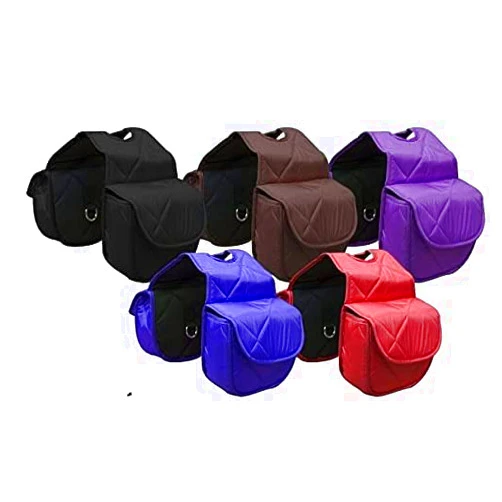Showman Insulated Quilted Nylon Horn Bag