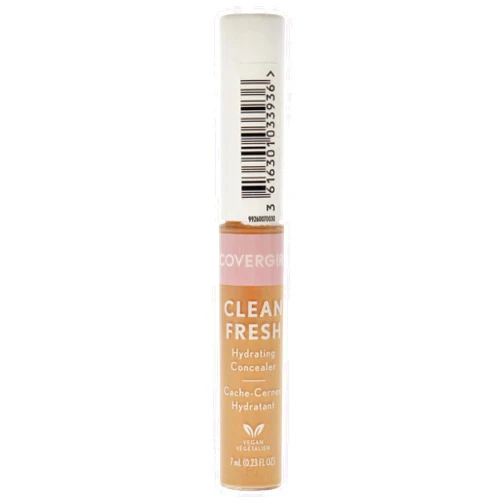 COVERGIRL Clean Fresh Hydrating Concealer, Medium Tan, 0.23 Fl Oz