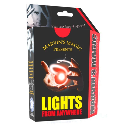 Marvin's Magic - Lights from Everywhere - Teen & Adult Edition - Professional Adult Tricks Set - Amazing Magic Tricks for Teens & Adults - includes Light Props and Instructions