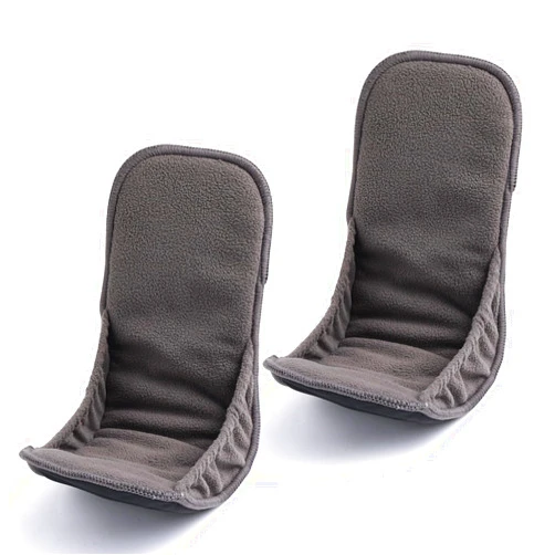 Lictin Reusable Incontinence Pads for Men for Urinary, Washable Incontinence Guards with Maximum Absorbency for Leakage - Pack of 2