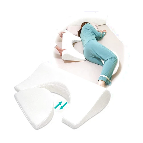 KAAMOS Bedsore Turning Wedge Pillow for Bed Sores Positioning Wedges Medical Pillows for Side Sleeping Pressure Ulcer Cushion Incline Foam Wedge for After Surgery Bedridden Elderly (23.6