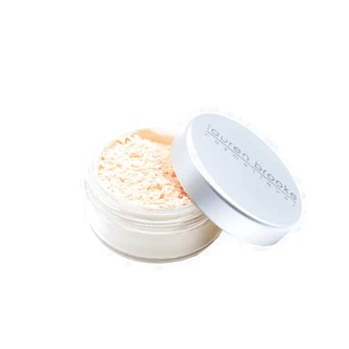 Lauren Brooke Cosmetiques Translucent Finishing Powder, Natural and Organic Makeup 9gram
