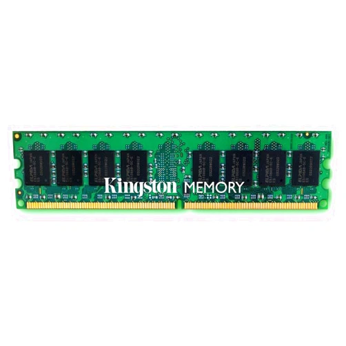 Kingston Technology 1 GB DIMM Memory 2 400 MHz (PC2 3200) 240-Pin DDR2 SDRAM Single (Not a kit) KTD-DM8400/1G