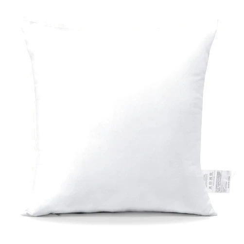 OTOSTAR Throw Pillow Insert, 16 x 16 Square Cushion Inner Soft Fluffy Plump Stuffer Cushion Pad White Decorative Pillow Insert