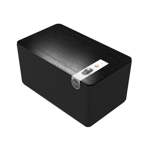 Klipsch The Three Plus Premium Bluetooth Speaker System, Turntable Ready with Phono/RCA Inputs, Bluetooth 5.3 with Up to 40 ft. of Distance, Matte Black