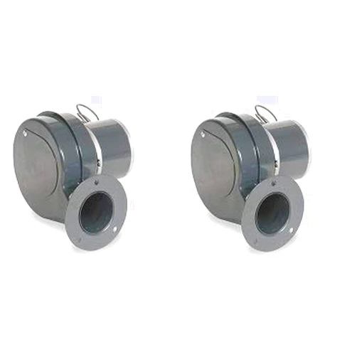 Dayton 1TDN7 Round Permanent Split Capacitor OEM Specialty Blower (2-(Pack))
