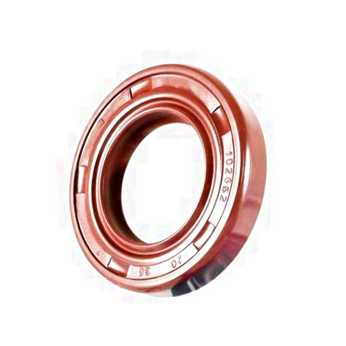 EAI 20mm x 47mm x 7mm FPM/FKM TC Double Lip w/Stainless Steel Spring Oil Seal. Comp. /w Viton Shaft Seal