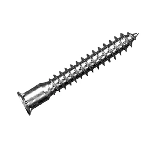 Home750 H750-7 mm x 50 mm Highpoint Confirmat Screws, Pozi-Flat Head, Zinc Finish (400)