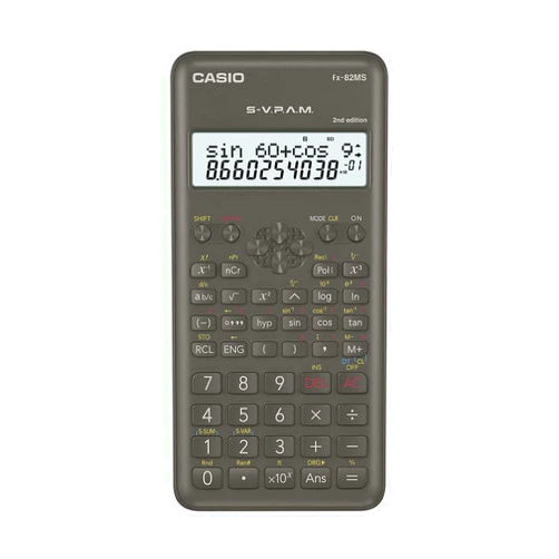 Casio FX-82MS 2nd Edition Scientific Calculator