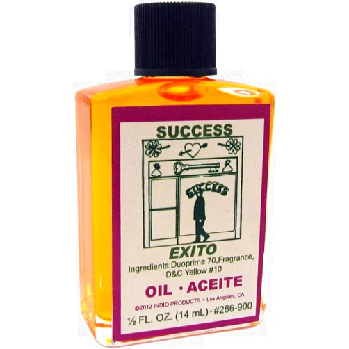 Indio Products Success Oil 1/2 fl. oz.