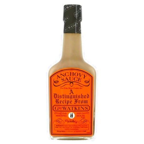 Geo Watkins Anchovy Sauce 190ml