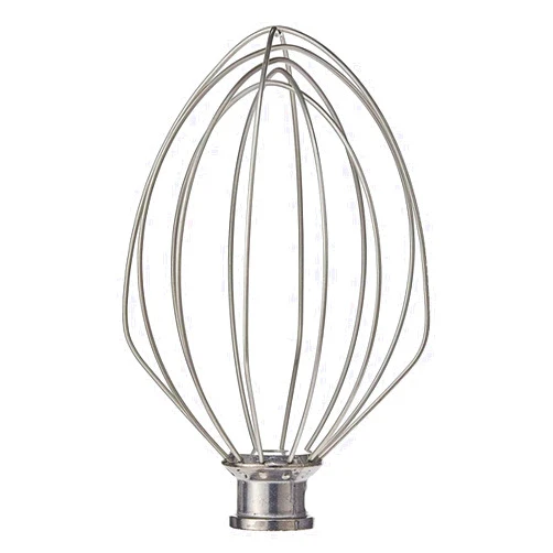 ALturn ﻿ Compatible for K5AWW Wire Whip Replacement ，Compatible for Kitchen 5QT 5K5SS 5KPM5 Mixer Compatible for 5 Quart Lift Machines Wire Whip 2Pcs