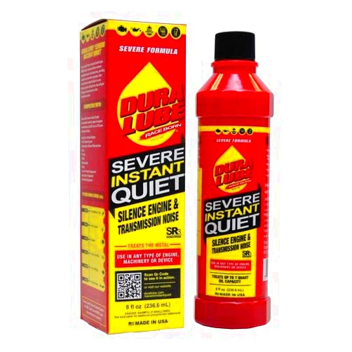 DURA LUBE HL-41705-04 Severe Instant Quiet Motor Oil, 8-Ounce