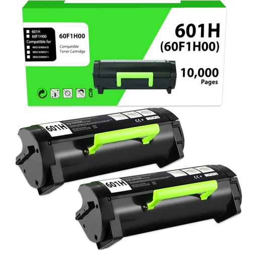 WEYNUONY 60F1H00 601H Toner Cartridge Compatible Replacement for Lexmark 601H 60F1H00 for MX310dn MX611de MX611dhe MX610de MX511de MX410de MX511dhe MX510de MX511dte MX611dte MX611dfe(10,000 Pages)