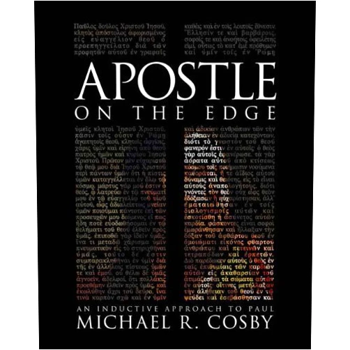 By Michael R. Cosby (Author) Apostle On Edge by Michael R. Cosby (October 20,2009)