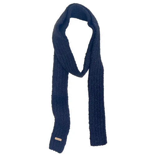 Rulbelok Ladies Harajuku Scarf With Cloth Decals Y2k Girl Decorative Knitted Scarf Fashion Street Casual Neckerchief Winter