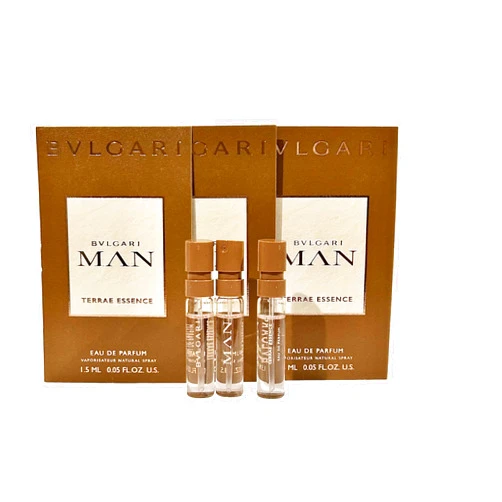 Bvlgari Man Terrae Essence Eau De Parfum Spray Vial