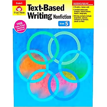 Evan-Moor Educational Publishers Text Based Writing Nonfiction, Grade 5