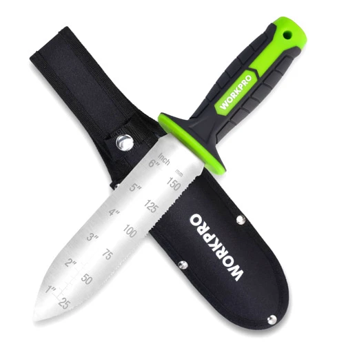 WORKPRO Hori Hori Garden Knife, 7