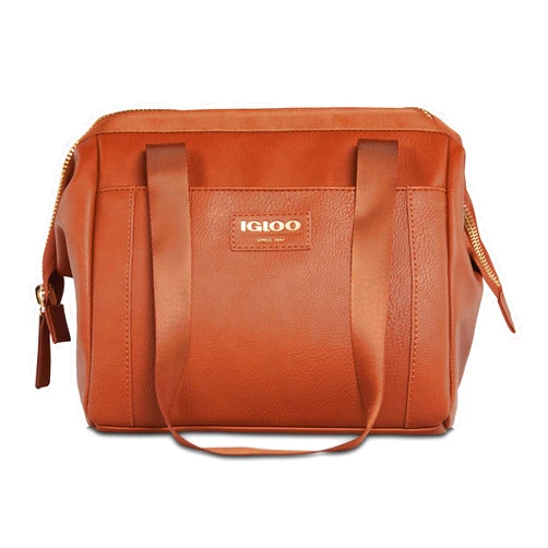Igloo Premium Luxe Leather Soft Sided Insulated Cooler Bags