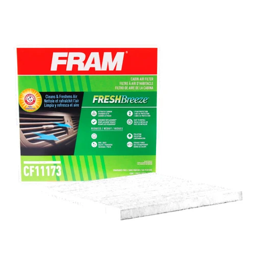 FRAM Fresh Breeze Cabin Air Filter with Arm & Hammer Baking Soda, CF11173 for Nissan Vehicles
