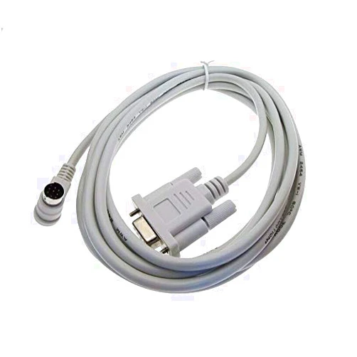 MDFLY RS232 DB9 Serial Programming Cable for Allen Bradley AB Micrologix White - RA